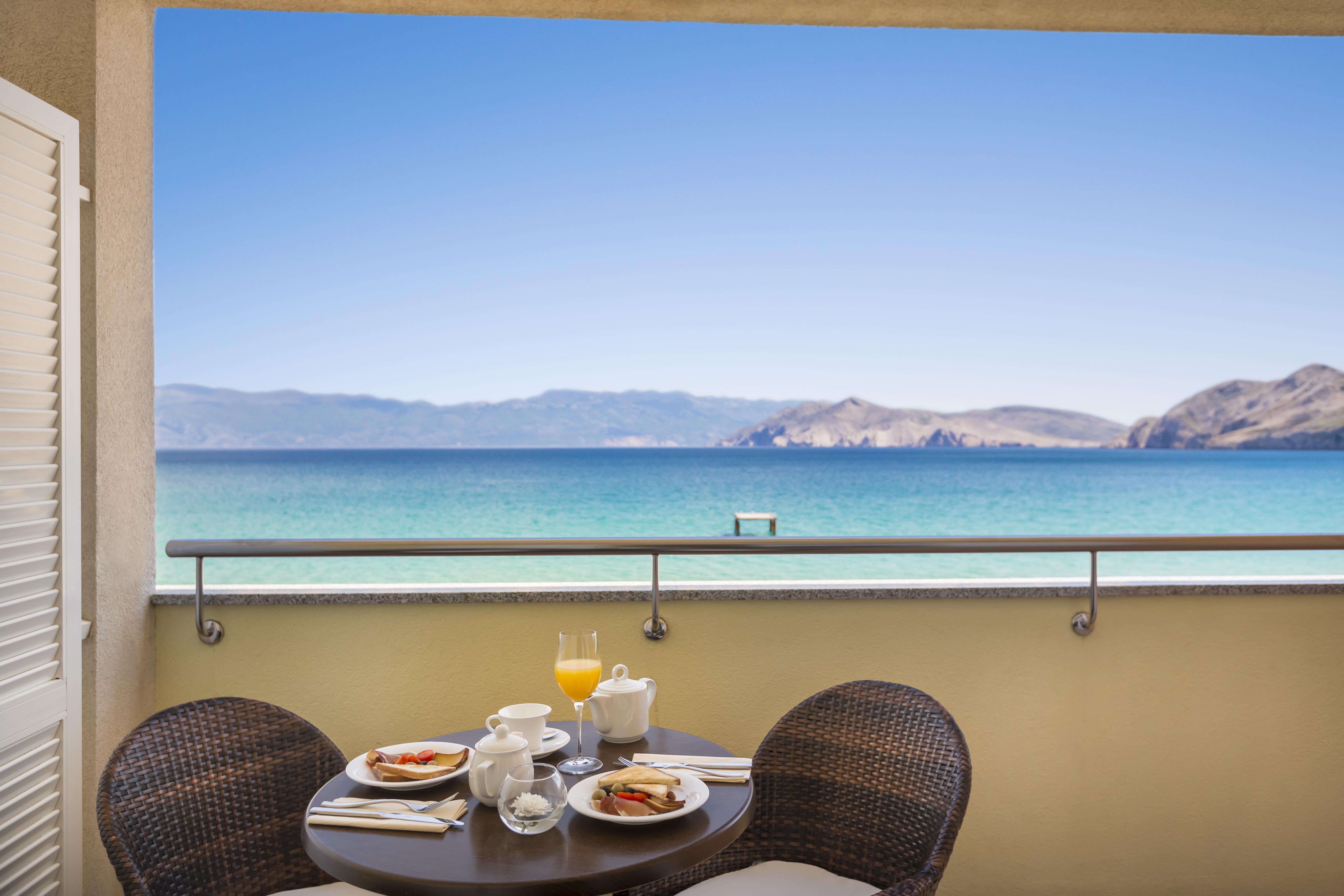 Valamar Villa Adria Baska  Exterior photo