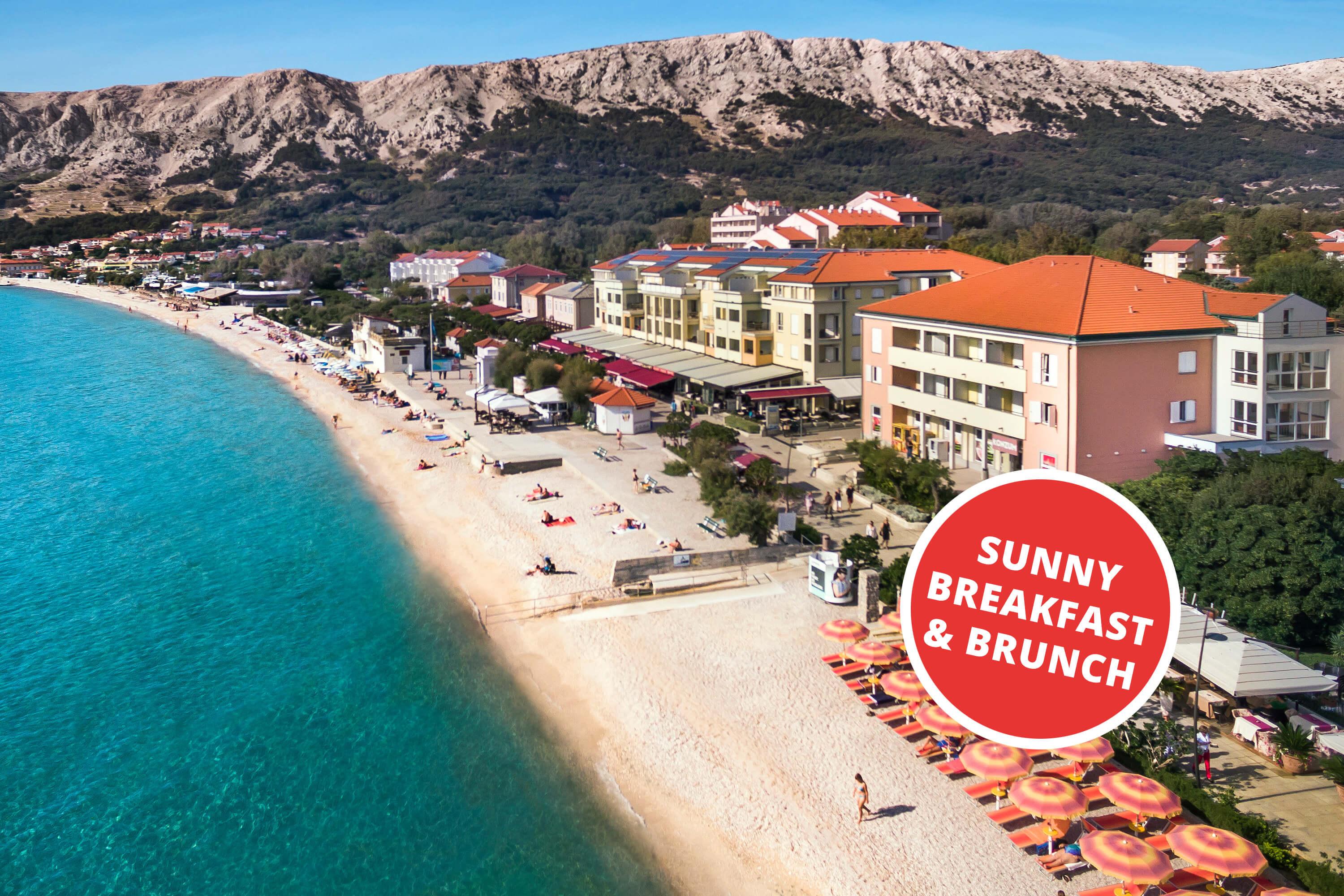 Valamar Villa Adria Baska  Exterior photo