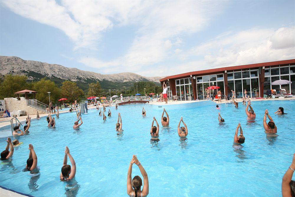 Valamar Villa Adria Baska  Exterior photo