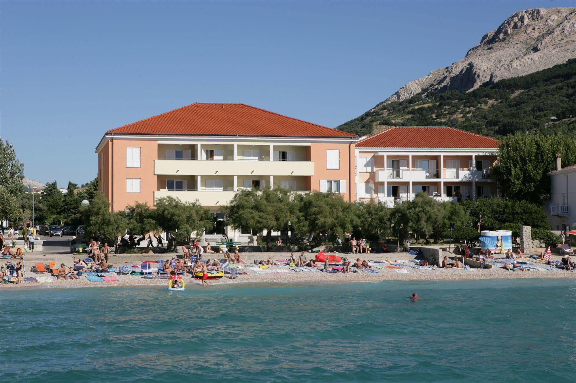 Valamar Villa Adria Baska  Exterior photo