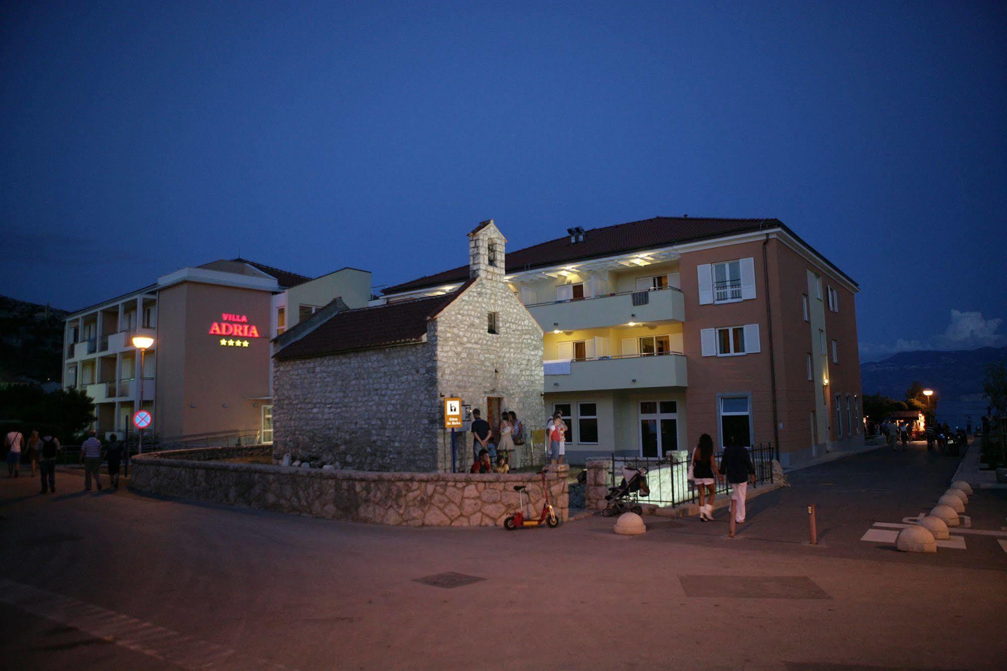 Valamar Villa Adria Baska  Exterior photo